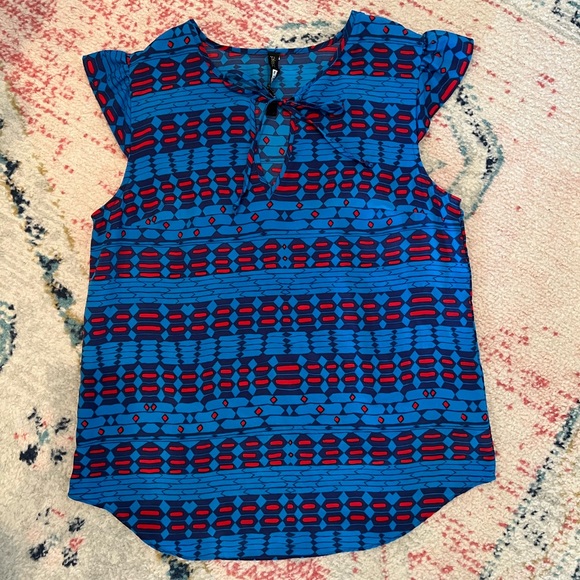 Plenty by Tracy Reese Flutter Sleeve Blouse - Picture 6 of 13